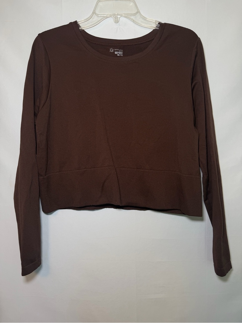 Offline by Aerie Long Sleeve Sidewalk Top